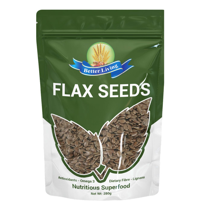 Better Living Flax Seed - 280g