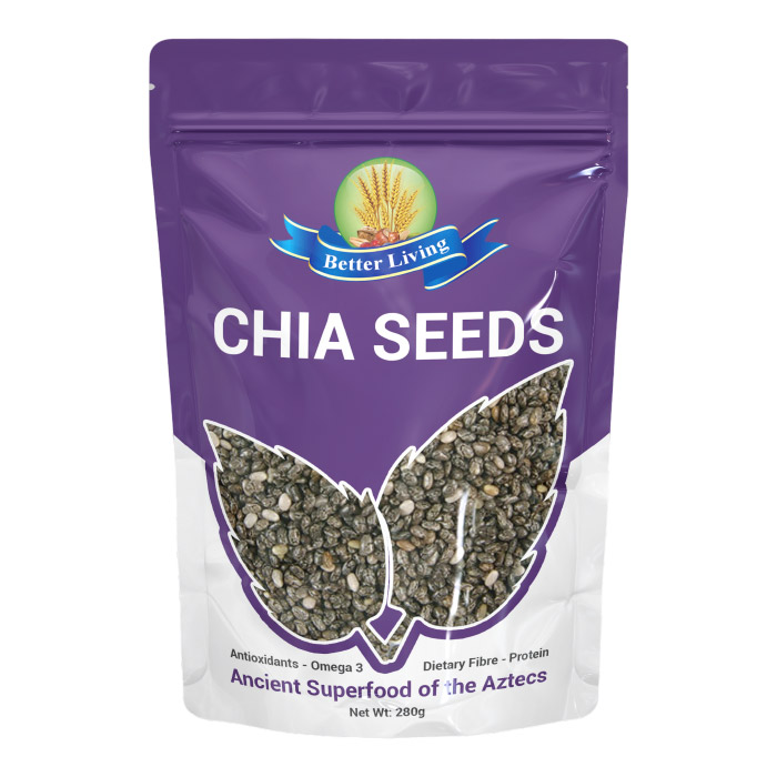 Better Living Chia Seeds - 280g