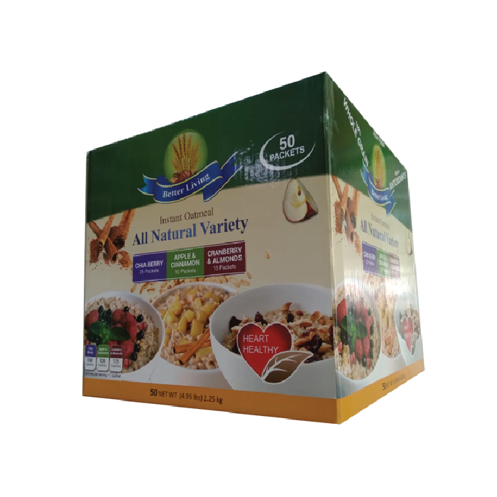 Flavoured Oats Family Sized Box