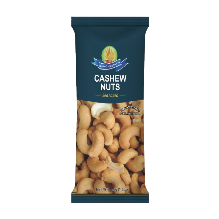 Better Living Fruit & Nut Mixes - 42.5g - Cashew Nuts