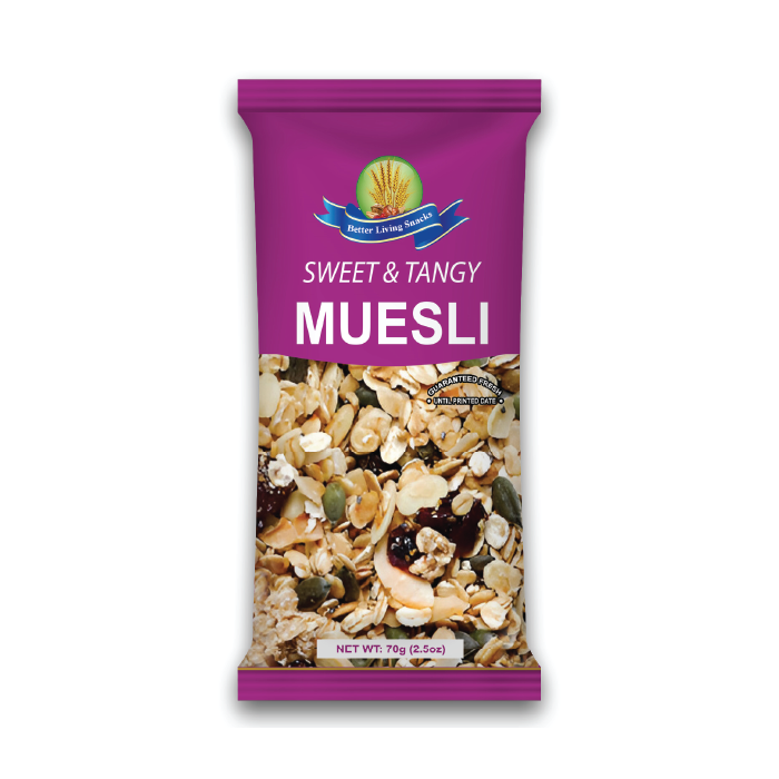 Better Living - Muesli 70g