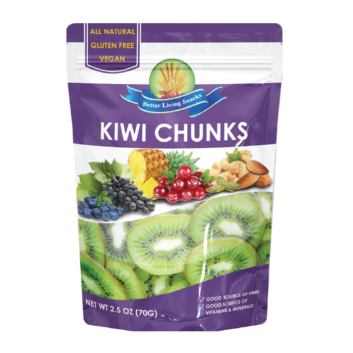 Better Living Fruit & Nut Mixes - 70g - Kiwi Chunks