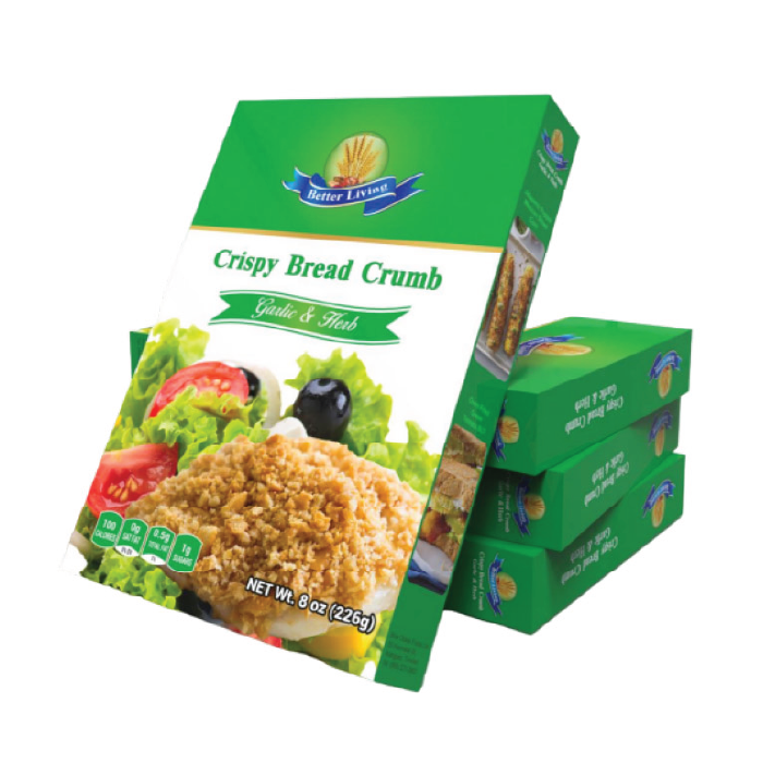 Garlic & Herb Bread Crumbs