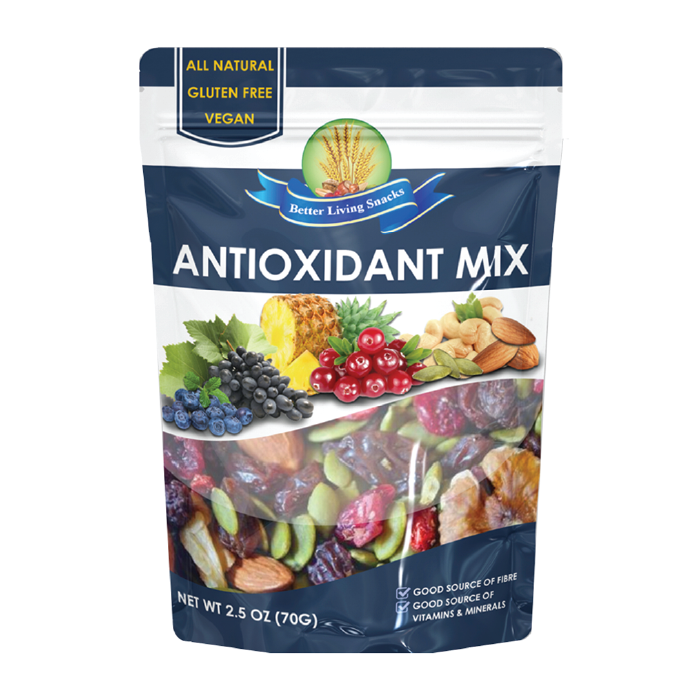 Better Living Fruit & Nut Mixes - 70g - Antioxidant Mix