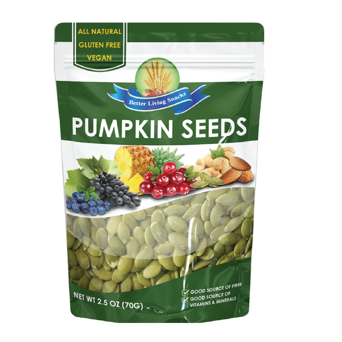 Better Living Fruit & Nut Mixes - 70g - Pumpkin Seeds