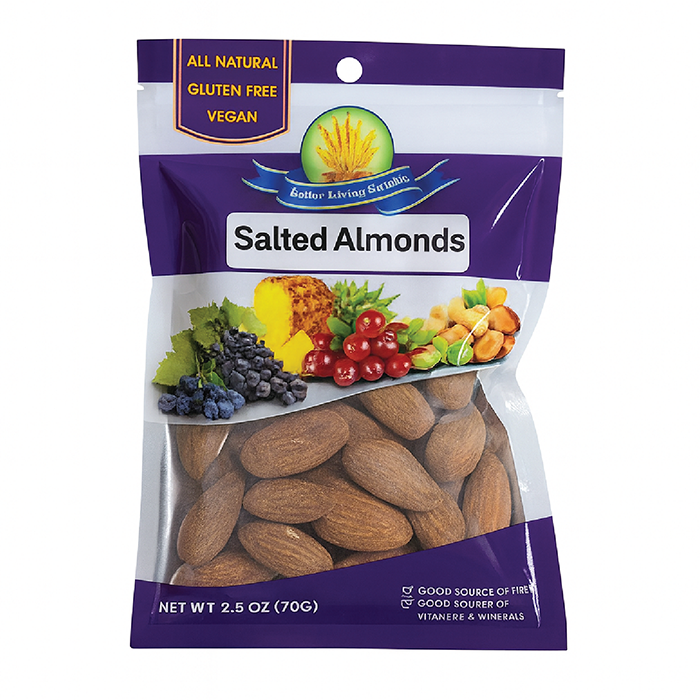 Better Living Fruit & Nut Mixes - 70g - Salted Almonds