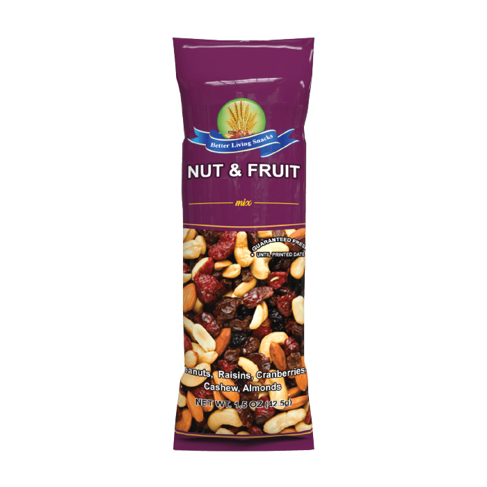Better Living Fruit & Nut Mixes - 42.5g - Nut & Fruit