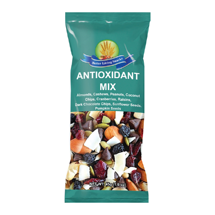 Better Living Healthy Fruit & Nut Mixes - 45g - Antioxidant Mix
