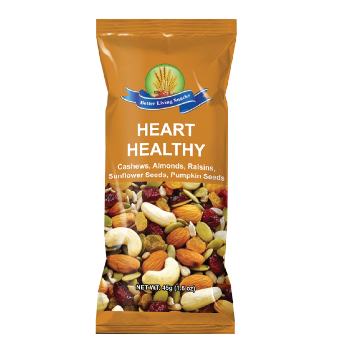 Better Living Healthy Fruit & Nut Mixes - 45g - Heart Healthy