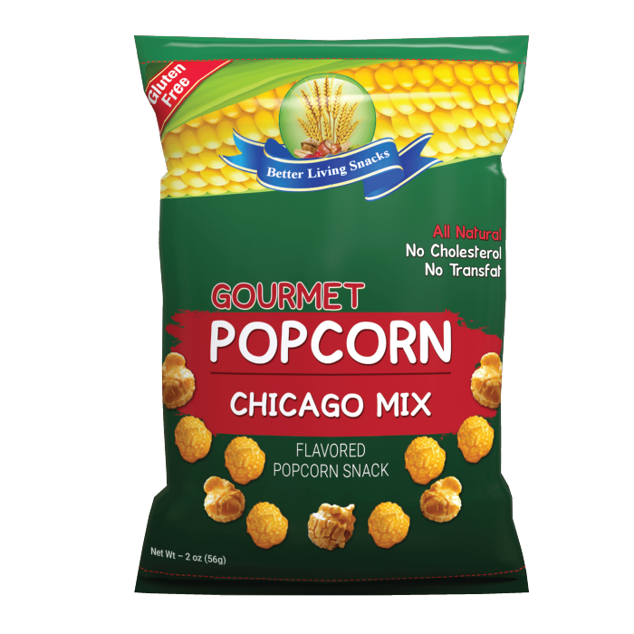 Better Living Gourmet Popcorn - 56g - Chicago Mix